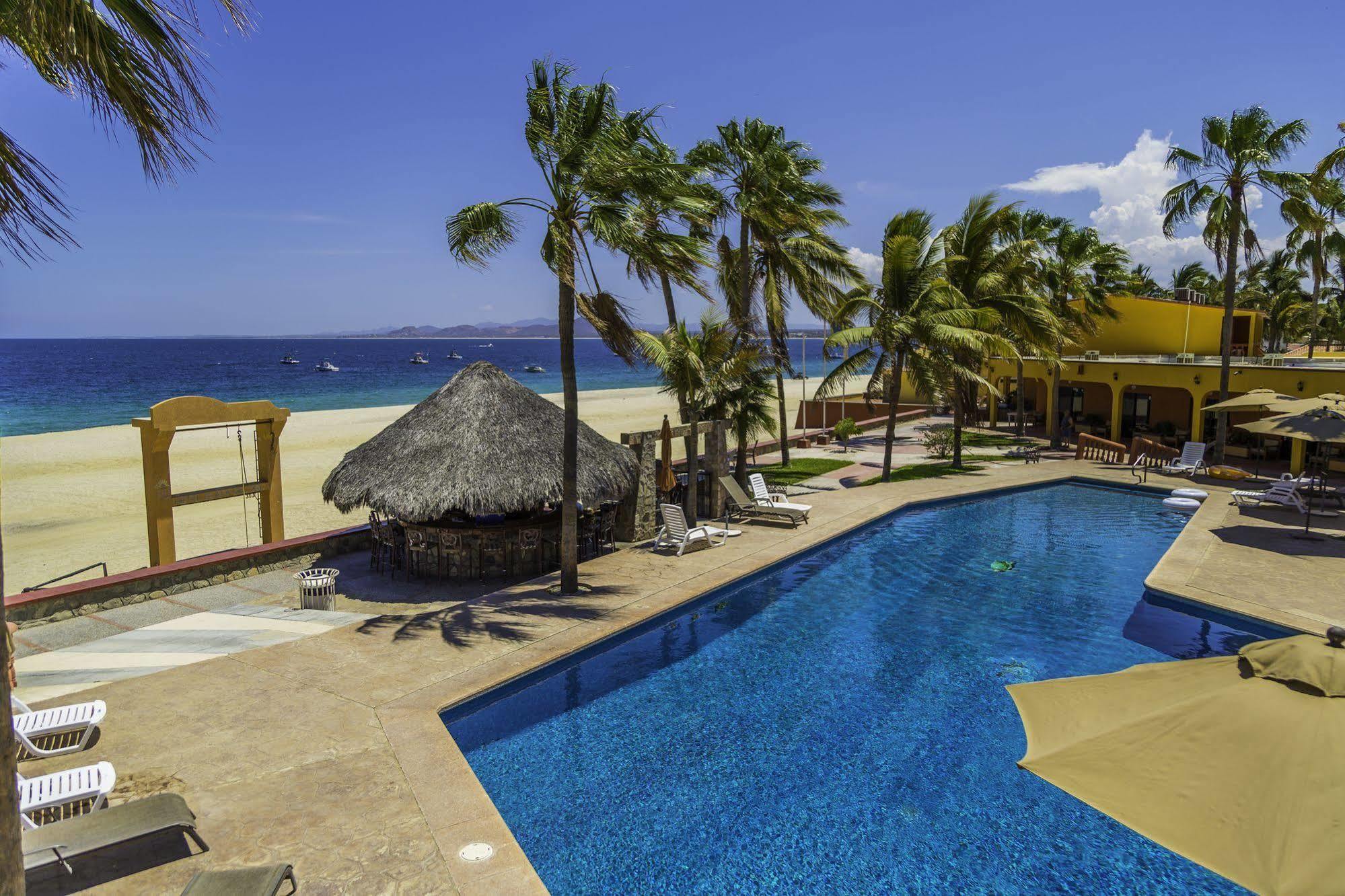 Hotel Playa Del Sol Лос-Баррилес Экстерьер фото